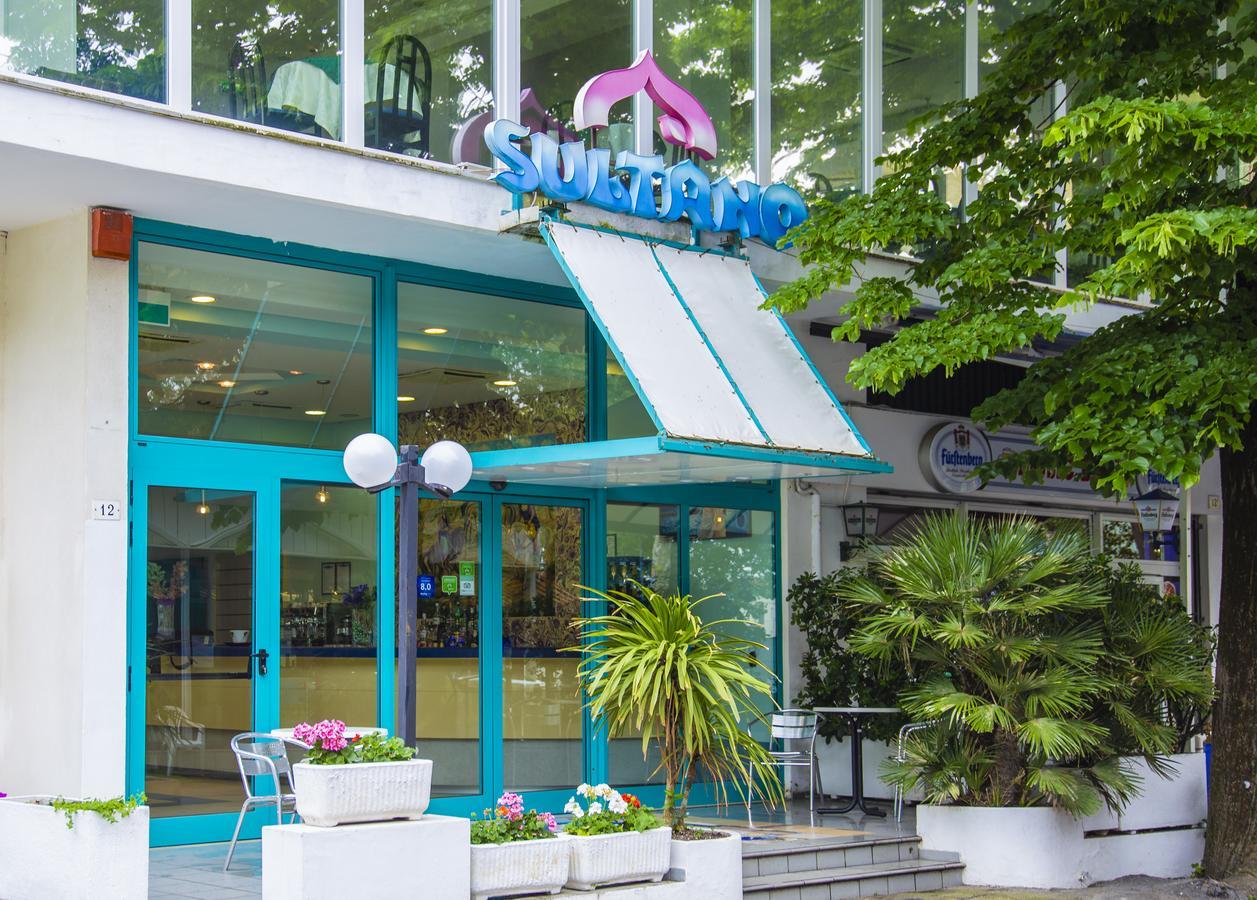 Hotel Sultano 리미니 외부 사진